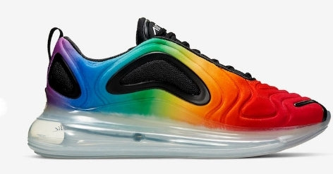 Les baskets Nike Air Max 720 Femme incarnent l’innovation et le style futuriste de Nike.