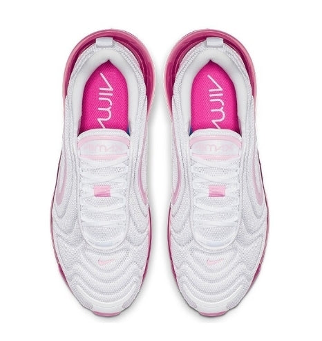 Nike Air Max 720
 White Pink Rise Laser Fuchsia Woman