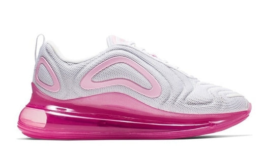Nike Air Max 720
 White Pink Rise Laser Fuchsia Woman