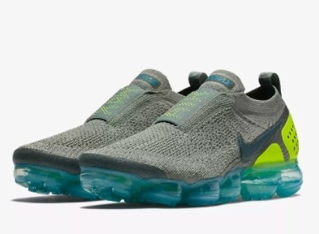 Nike Air VaporMax FK Moc 2 2018 " Mica Green &amp; Moon Particle " Women