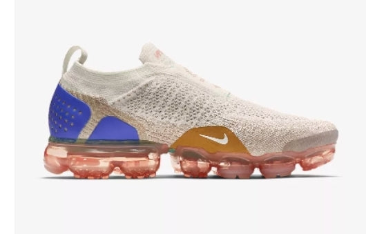 Nike Air VaporMax Moc 2 2018 "Sail Anthracite" Women