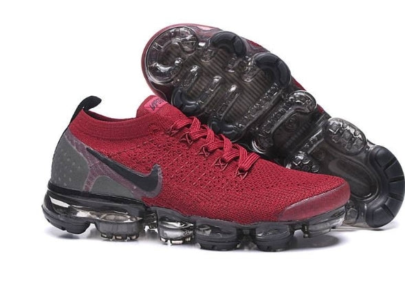 Nike Air VaporMax Flyknit 2.0 " Red - Gray "
 Women