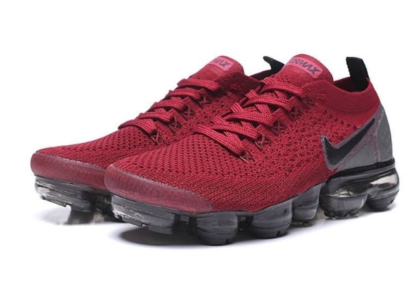 Nike Air VaporMax Flyknit 2.0 " Red - Gray "
 Women