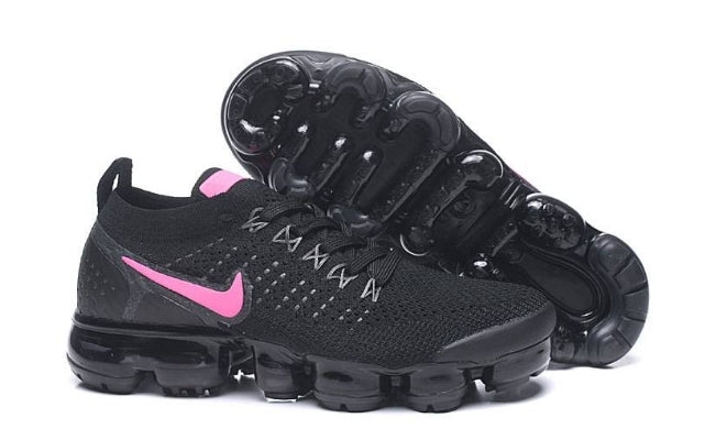 Nike Air VaporMax Flyknit 2.0 "Black-Pink"
 Women
