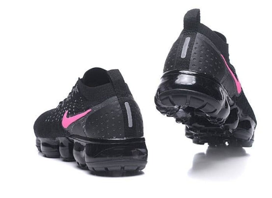 Nike Air VaporMax Flyknit 2.0 "Black-Pink"
 Women
