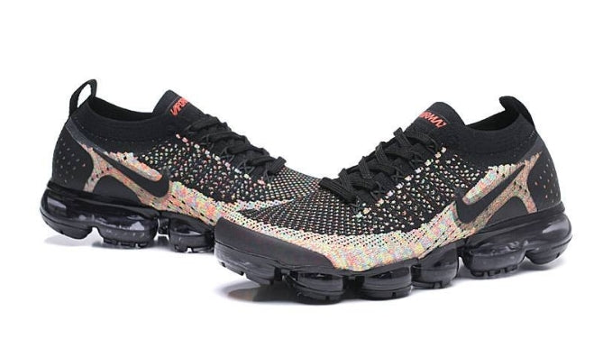 Nike Air VaporMax Flyknit 2.0 " Black/ Black-Racer Pink-Racer Blue "
 Women 