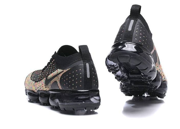 Nike Air VaporMax Flyknit 2.0 " Black/ Black-Racer Pink-Racer Blue "
 Women 