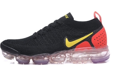 Nike Air VaporMax Flyknit 2.0 
" Black Laser Orange Total Crimson " Femme