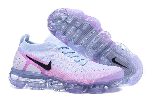 Nike Air VaporMax Flyknit 2.0 " White Hydrogen Blue " 
Femme