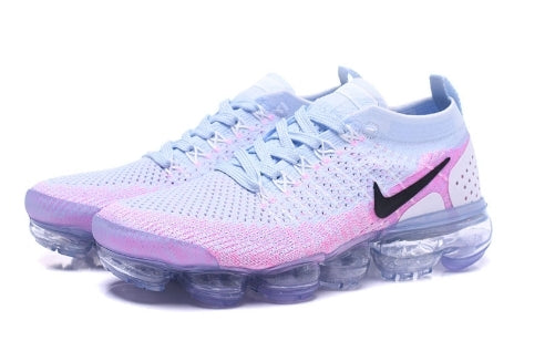 Nike Air VaporMax Flyknit 2.0 " White Hydrogen Blue " 
Femme