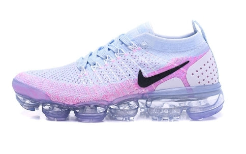 Nike Air VaporMax Flyknit 2.0 " White Hydrogen Blue " 
Femme