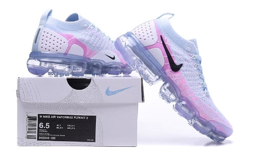 Nike Air VaporMax Flyknit 2.0 " White Hydrogen Blue " 
Femme