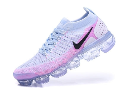 Nike Air VaporMax Flyknit 2.0 " White Hydrogen Blue " 
Femme