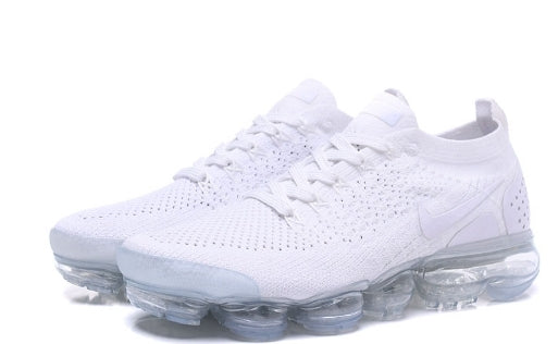 Nike Air VaporMax Flyknit 2.0 " Triple - White " 
Femme