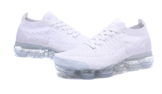 Nike Air VaporMax Flyknit 2.0 " Triple - White " 
Femme