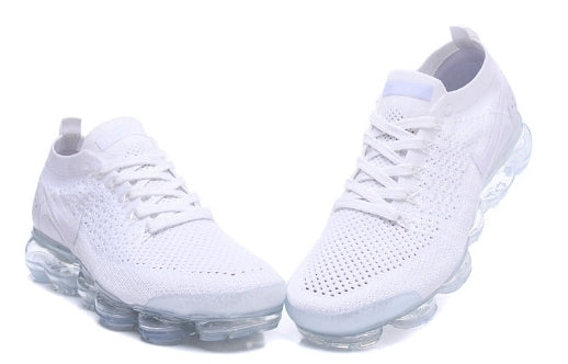 Nike Air VaporMax Flyknit 2.0 " Triple - White " 
Femme