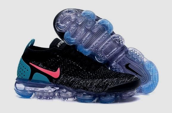 Nike Air VaporMax Flyknit 2.0 "Black Hot Punch"
 Women