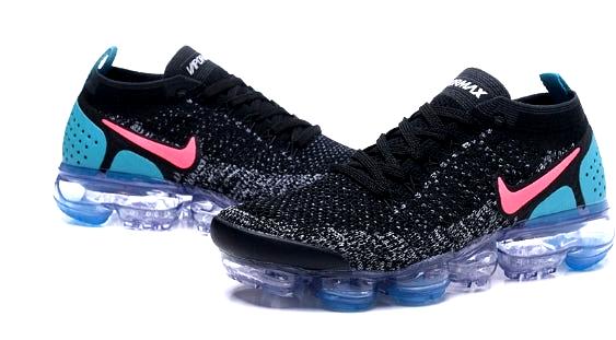 Nike Air VaporMax Flyknit 2.0 "Black Hot Punch"
 Women