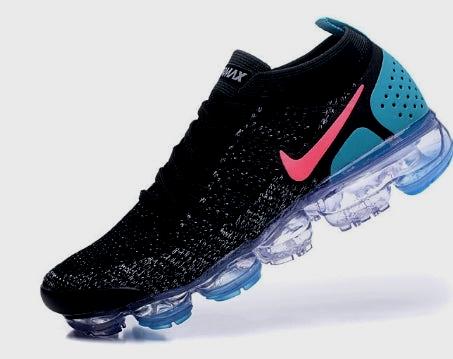 Nike Air VaporMax Flyknit 2.0 "Black Hot Punch"
 Women