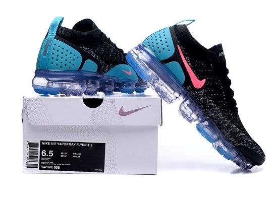 Nike Air VaporMax Flyknit 2.0 "Black Hot Punch"
 Women