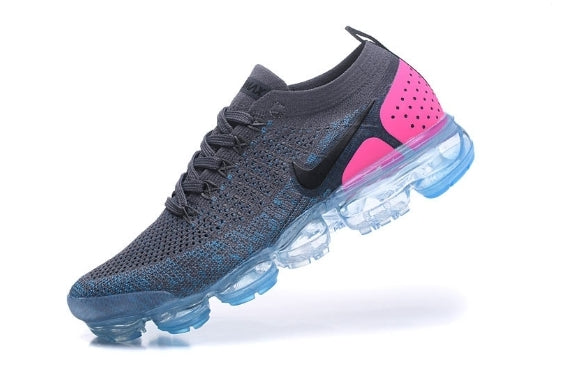 Nike Air VaporMax Flyknit 2.0 
"Gunsmoke Blue Orbit " Femme