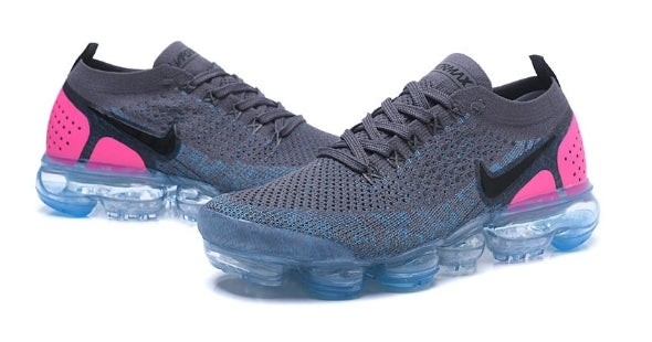 Nike Air VaporMax Flyknit 2.0 
"Gunsmoke Blue Orbit " Femme