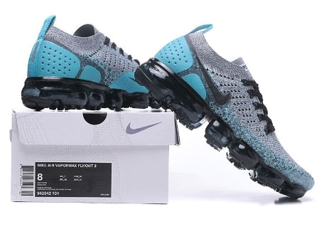 Nike Air VaporMax Flyknit 2.0  " Dusty Cactus Hyper Jade" 
Femme