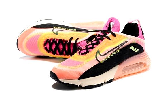 Nike Air Max 2090 Neon  Highlighter Femme