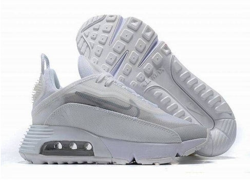 Nike Air Max 2090  White/Wolf Grey-Pure Platinum Femme