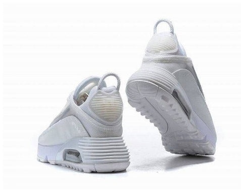 Nike Air Max 2090  White/Wolf Grey-Pure Platinum Femme