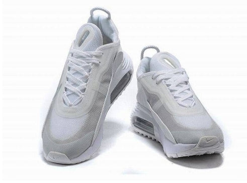 Nike Air Max 2090  White/Wolf Grey-Pure Platinum Femme