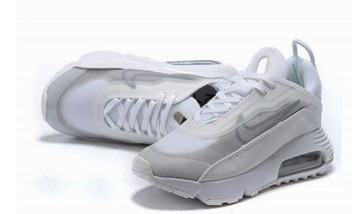 Nike Air Max 2090  White/Wolf Grey-Pure Platinum Femme