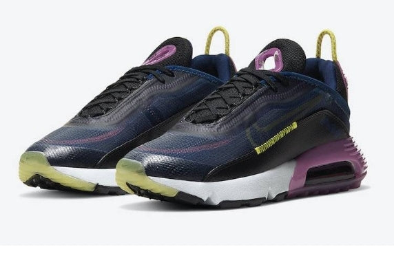 Nike Air Max 2090 Navy Black Photon Dust  Femme