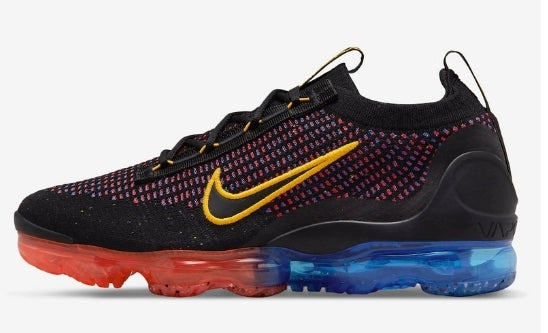 Nike Air VaporMax 2021 " FK
 Black Photo Blue Crimson Gold
 " Women