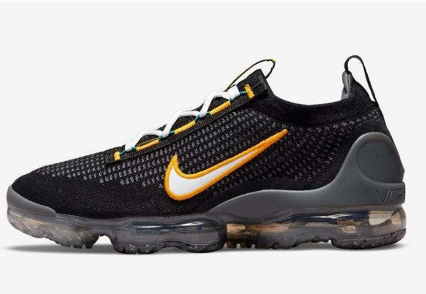 Nike Air VaporMax 2021 FK
 Black University Gold
 Women