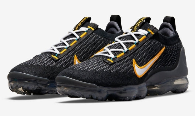 Nike Air VaporMax 2021 FK
 Black University Gold
 Women