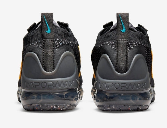 Nike Air VaporMax 2021 FK
 Black University Gold
 Women