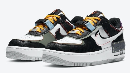 Les Nike Air Force 1 Shadow Femme sont disponibles dans une gamme de coloris variés pour s'adapter à tous les styles.