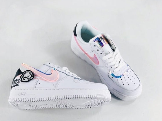 Premièrement : Les baskets Nike Air Force 1 Low femme incarnent l’alliance parfaite entre style intemporel et innovation technique.