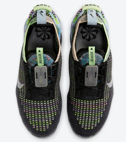 Nike Air Vapormax 2020 " Black/ White-Barely Volt-Atomic Pink "  Femme