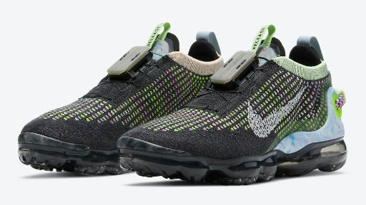 Nike Air Vapormax 2020 " Black/ White-Barely Volt-Atomic Pink "  Femme