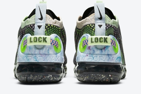 Nike Air Vapormax 2020 " Black/ White-Barely Volt-Atomic Pink "  Femme