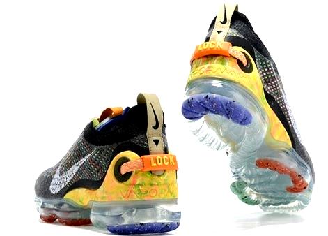 NIKE AIR VAPORMAX 2020  " FK (GS)
Iron Grey/ White-Multi-Color " Femme