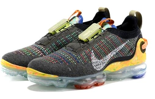 NIKE AIR VAPORMAX 2020  " FK (GS)
Iron Grey/ White-Multi-Color " Femme