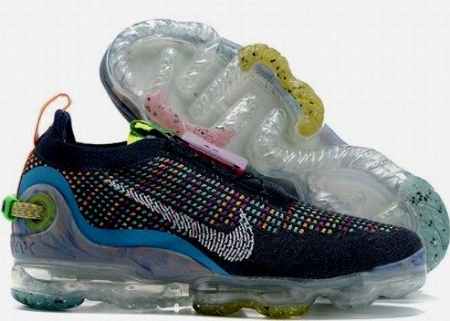 Nike Air VaporMax 2020 " 
Deep Royal Blue Multi-Color "  Femme