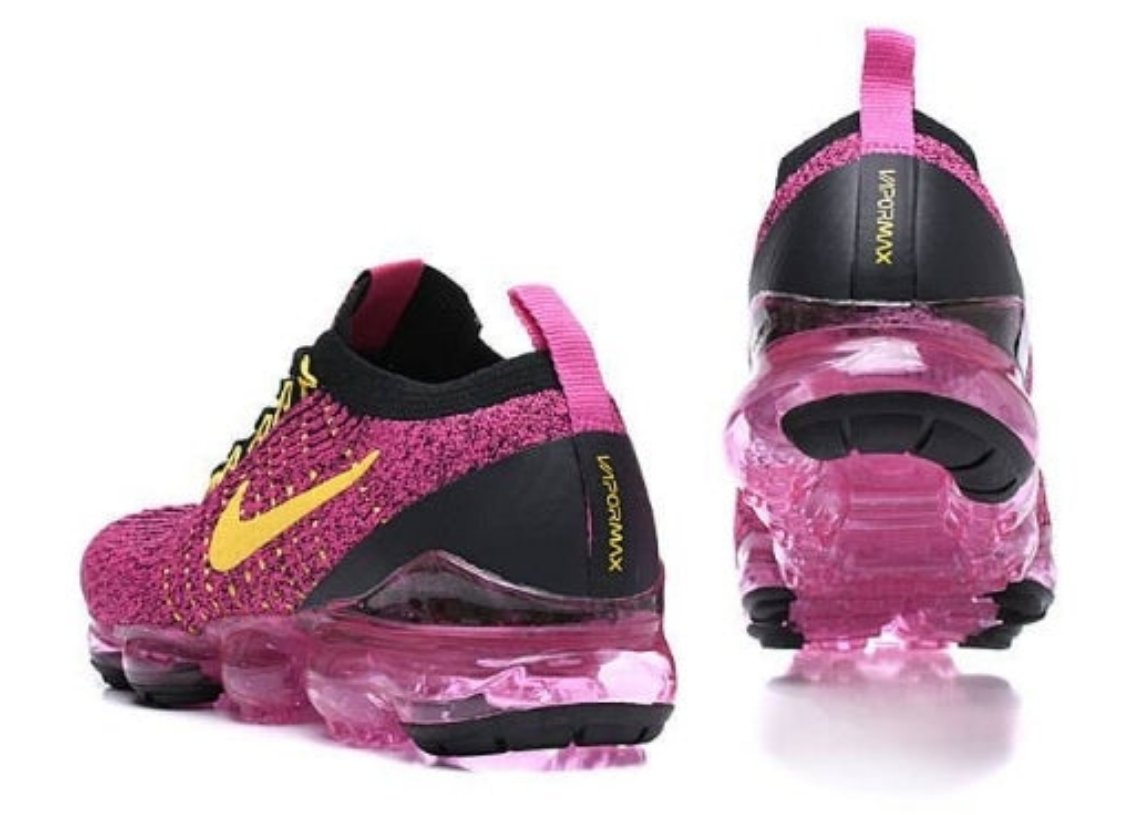 Nike Air VaporMax 3.0 " Laser Fuchsia & Orange "  Femme