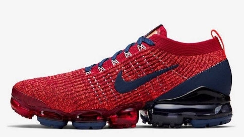 Nike Air VaporMax 3.0 " Noble Red Blue Void " Women