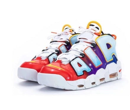Les baskets Nike Air Max Uptempo Femme incarnent parfaitement l'évolution de la gamme légendaire Nike Air Max.