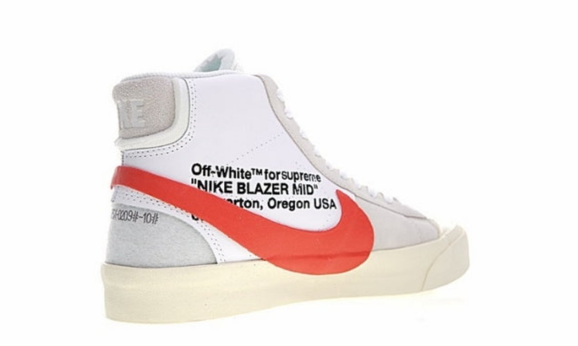 OFF White Nike Blazer Femme