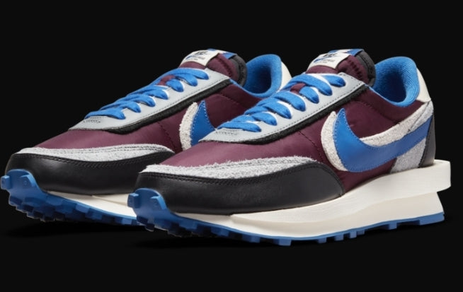 Baskets Nike LD Waffle X Sacai Femme sont un témoignage de l'engagement de Nike à combiner style et innovation.